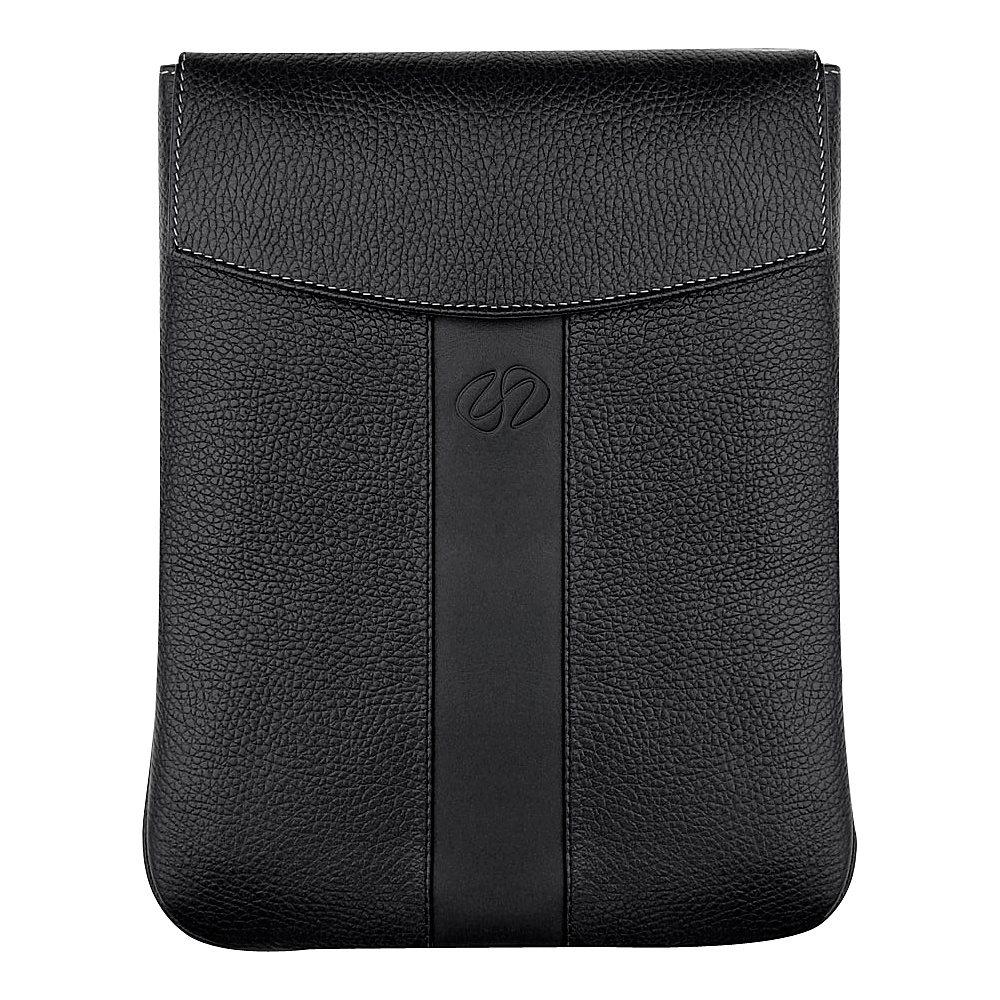 MacCase Leather Vertical Sleeve for iPad Black