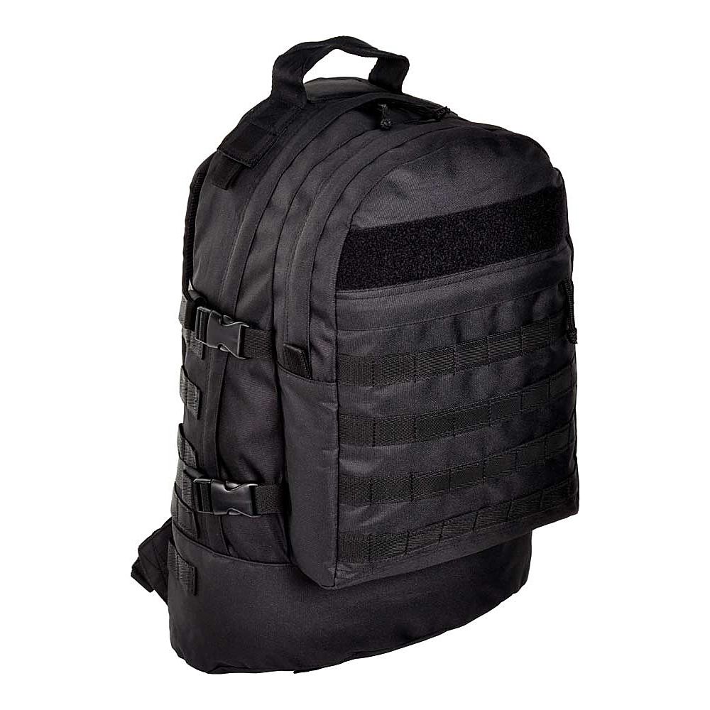 SOC Gear GTH III Patrol Pack Black SOC Gear Business Laptop Backpacks
