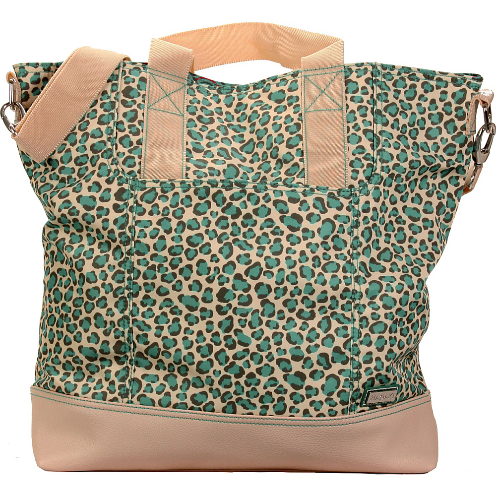 Hadaki French Tote Primavera Cheetah Hadaki Manmade Handbags