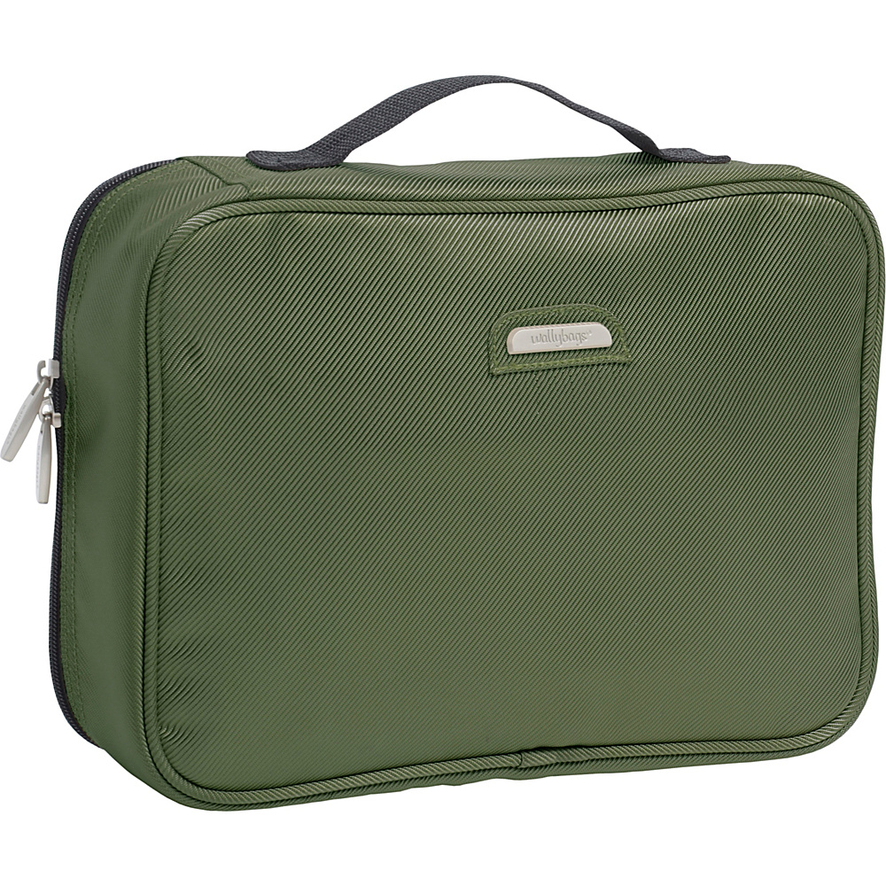 Wally Bags Toiletry Kit Olive Wally Bags Toiletry Kits