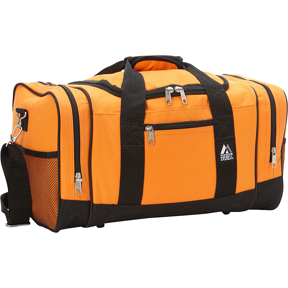 Everest 20 Sporty Gear Bag Orange Everest Gym Duffels
