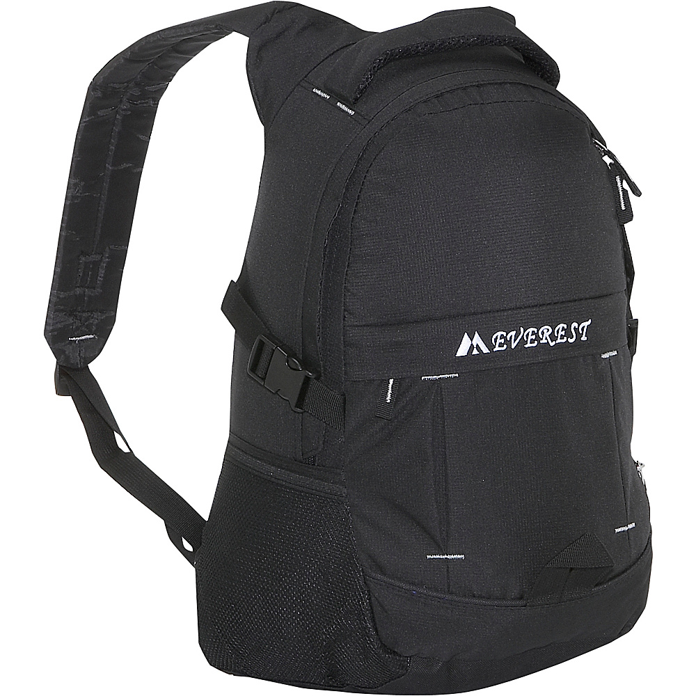 Everest Ripstop Backpack Black