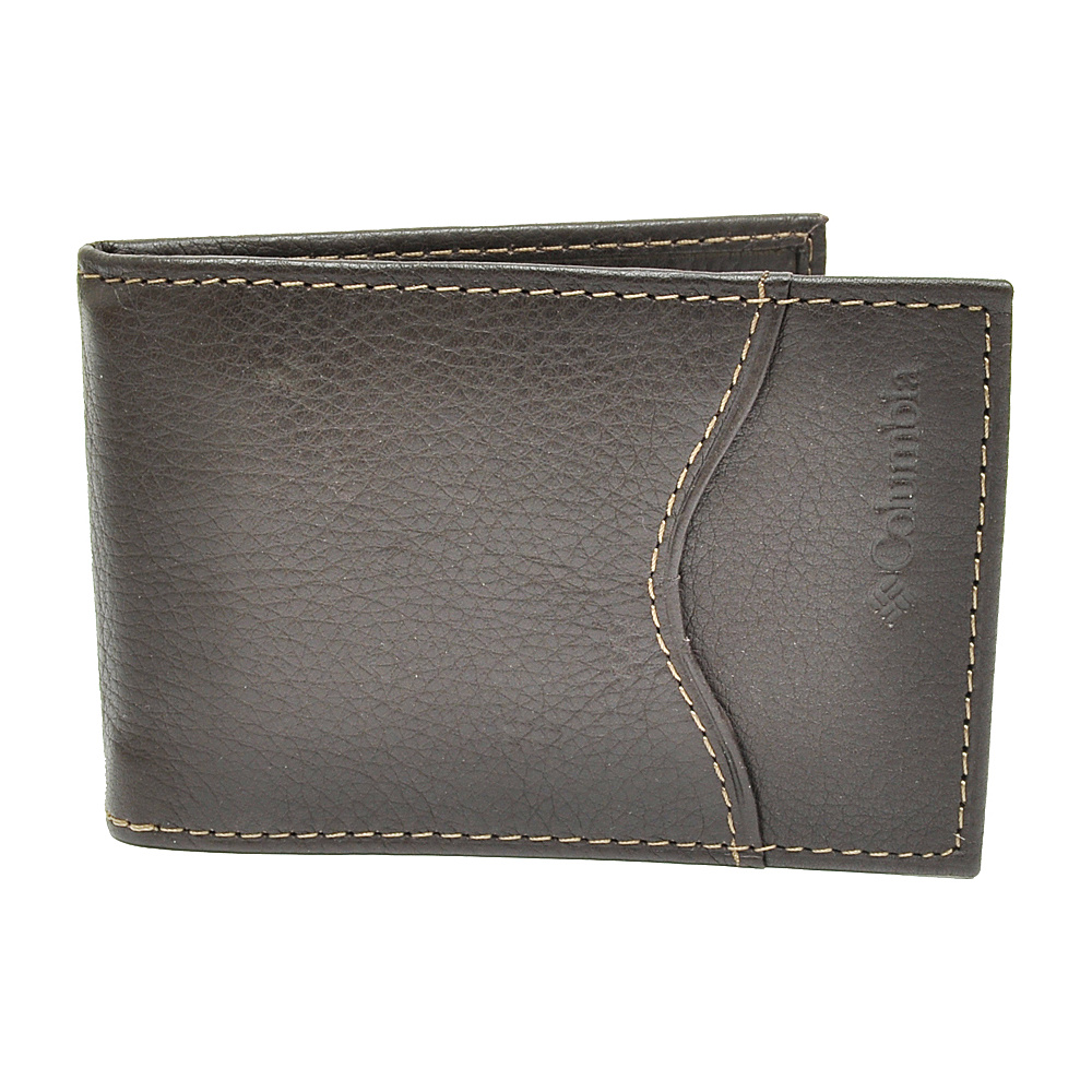 Columbia Front Pocket Wallet Brown