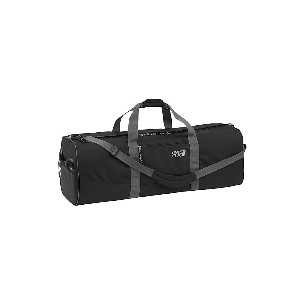 Lewis N. Clark Uncharted Duffel Bag Medium Black