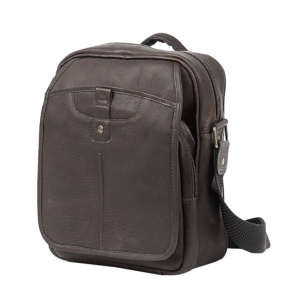 ClaireChase Classic Man Bag Cafe
