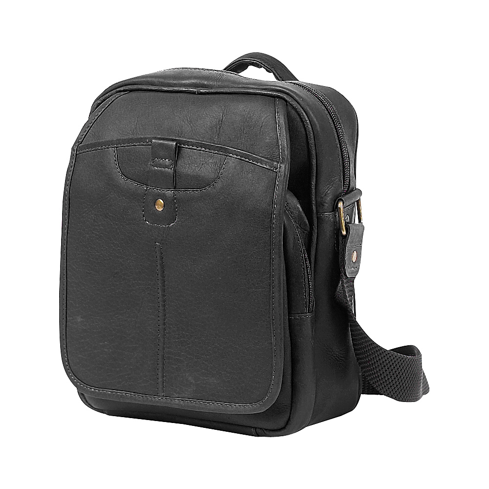 ClaireChase Classic Man Bag Black
