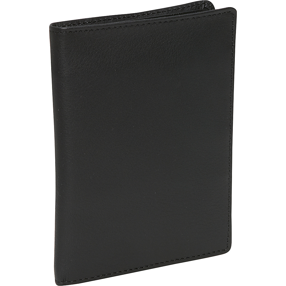 Royce Leather RFID Blocking Passport Currency Wallet