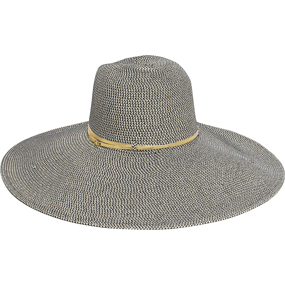 San Diego Hat Metallic Gold 6 Inch Brim Sun Hat