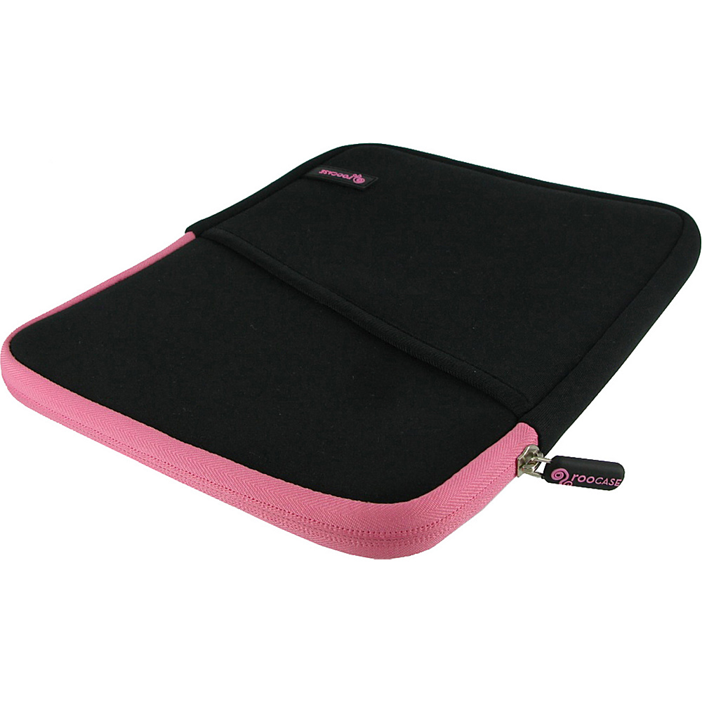 rooCASE Super Bubble Neoprene Sleeve for iPad Generations 2 3 4 Pink rooCASE Electronic Cases