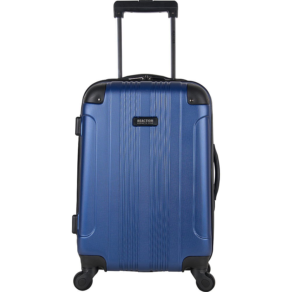 Kenneth Cole Reaction Out of Bounds 20 Molded Upright Spinner Cobalt Kenneth Cole Reaction Hardside Carry On