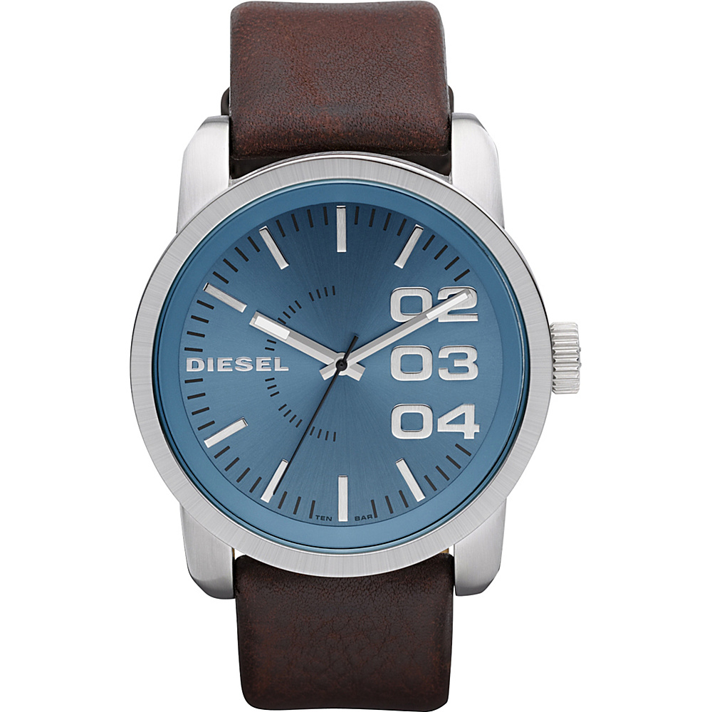 Diesel Watches Not So Basic Basics Brown Diesel Watches Watches
