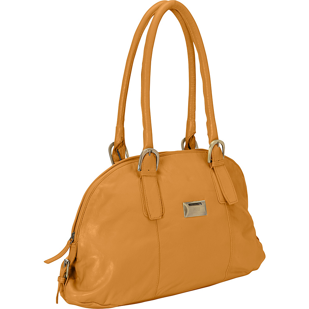 Latico Leathers Taylor Tote Gold Latico Leathers Leather Handbags