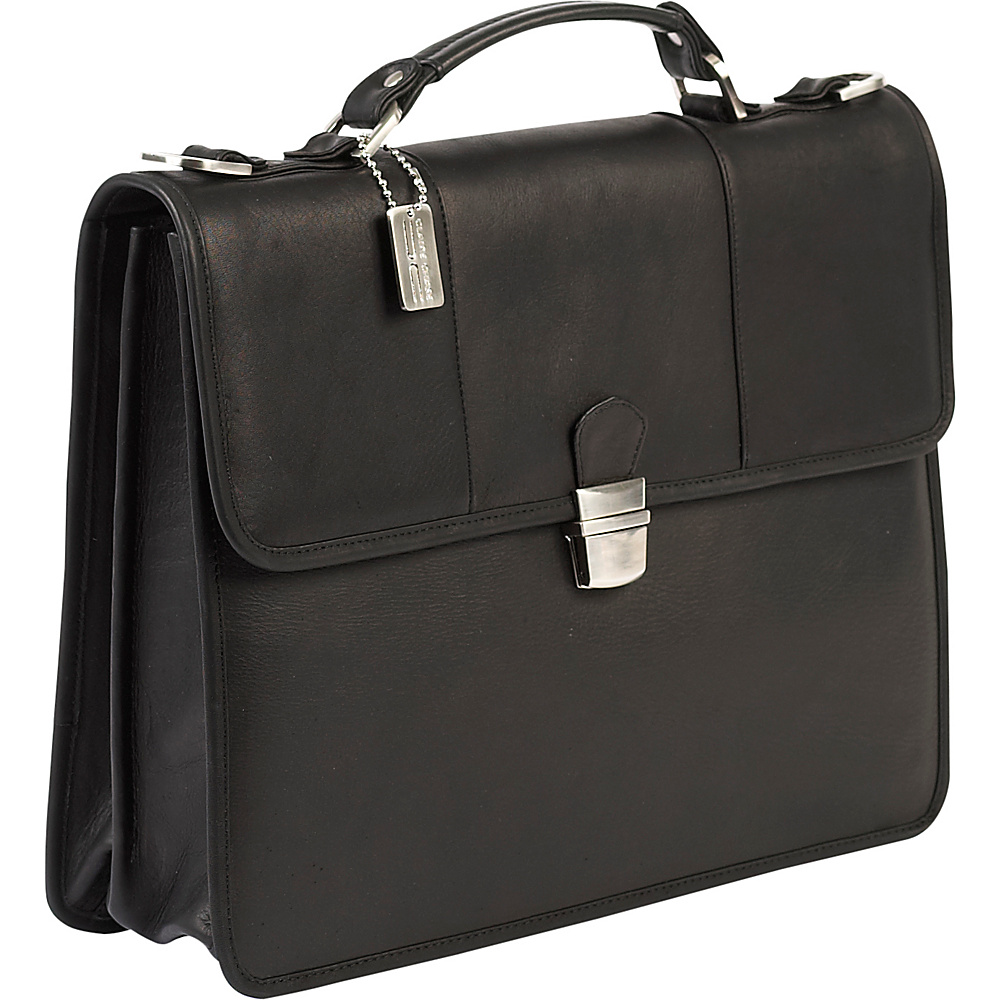 ClaireChase Tuscan Briefcase Black