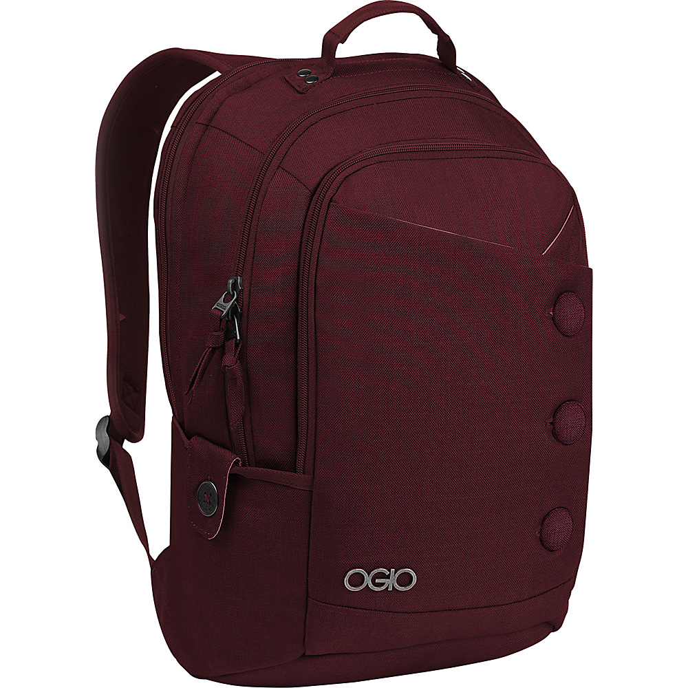 OGIO Soho Laptop Backpack Wine OGIO Business Laptop Backpacks