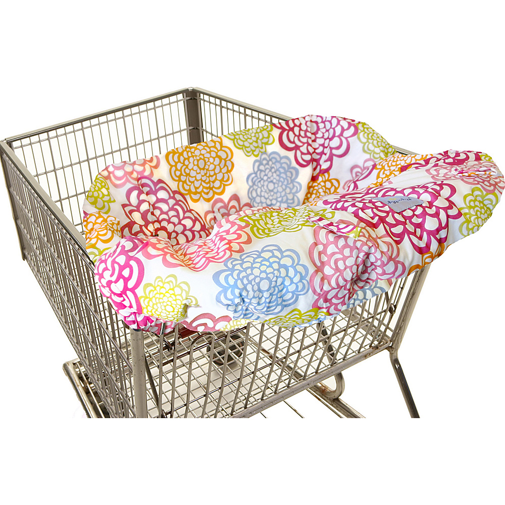 Itzy Ritzy Ritzy Sitzy Shopping Cart High Chair Cover Fresh Bloom Itzy Ritzy Diaper Bags Accessories
