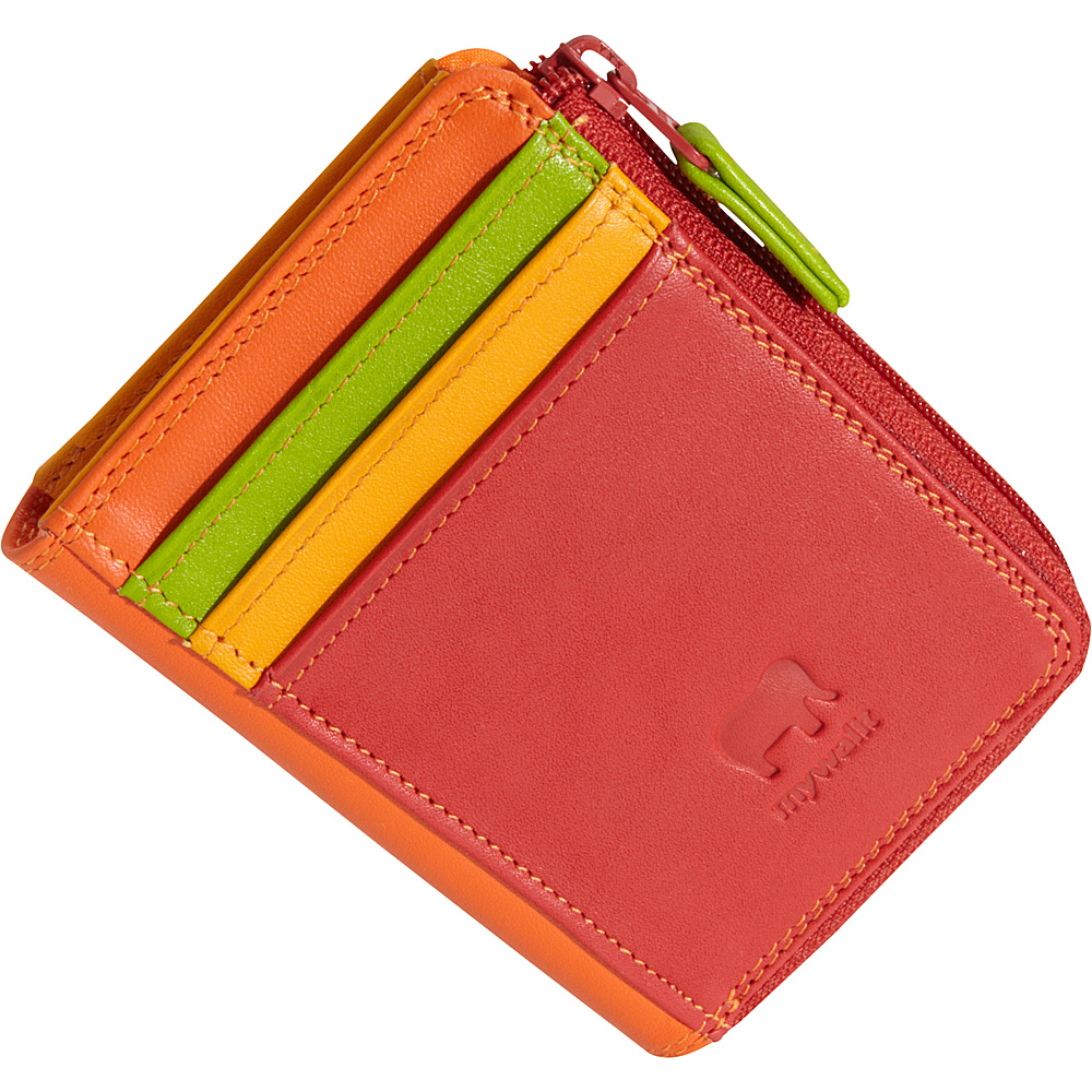 MyWalit Zip Purse ID Holder Jamaica MyWalit Women s Wallets