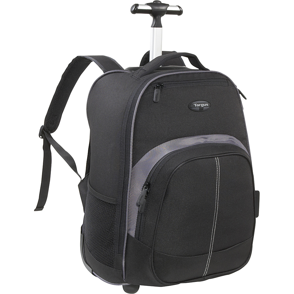 Targus Compact Rolling Laptop Backpack 16 Black Targus Business Laptop Backpacks