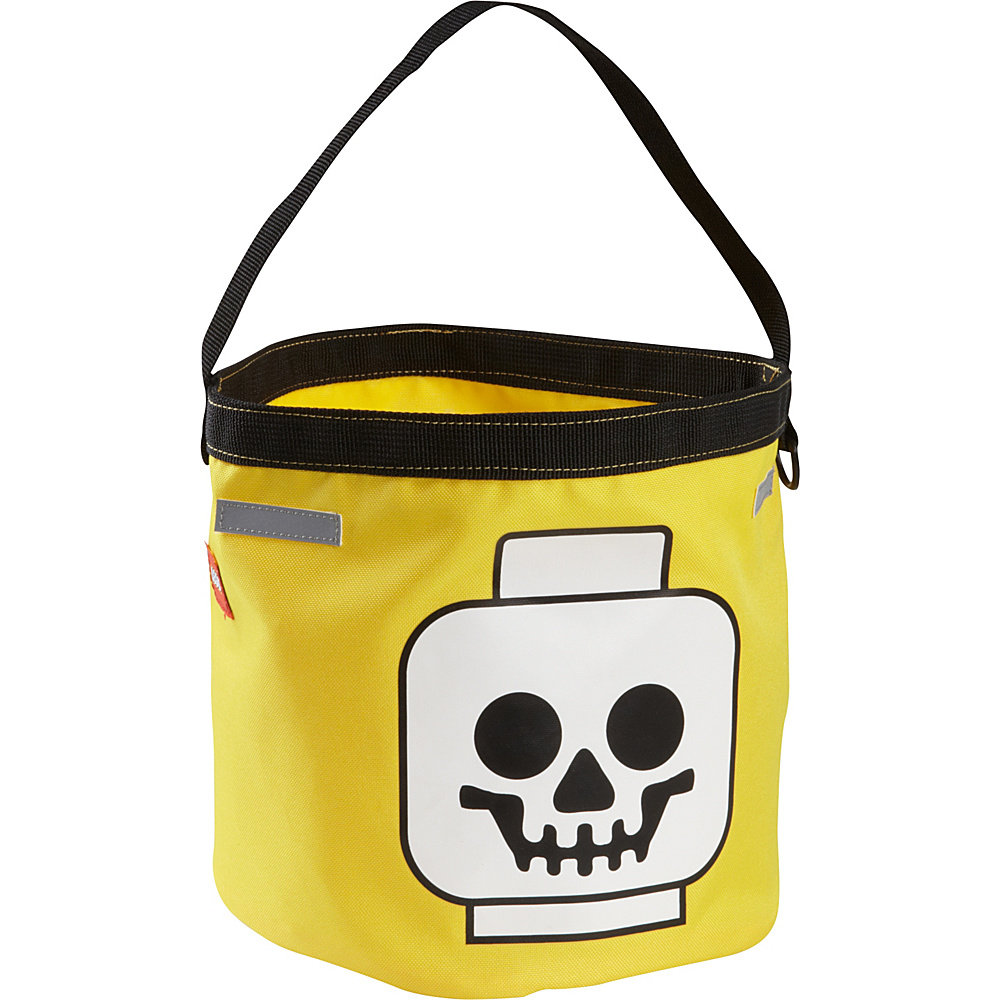 LEGO LEGO Halloween Bucket Yellow Gold with Blue amp; Red LEGO Everyday Backpacks