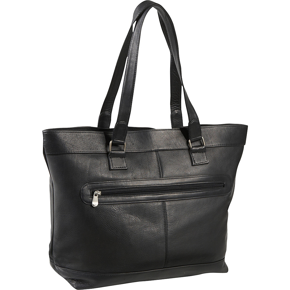 Le Donne Leather 16 Laptop Business Tote Black Le Donne Leather Women s Business Bags