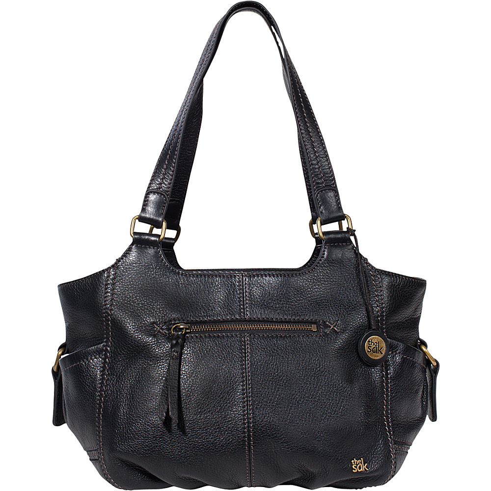 The Sak Kendra Satchel Black The Sak Leather Handbags