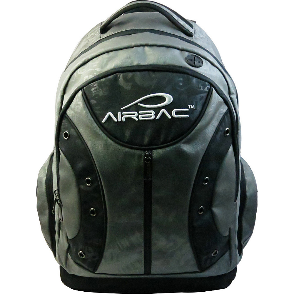 Airbac Ring GREY Airbac School Day Hiking Backpacks
