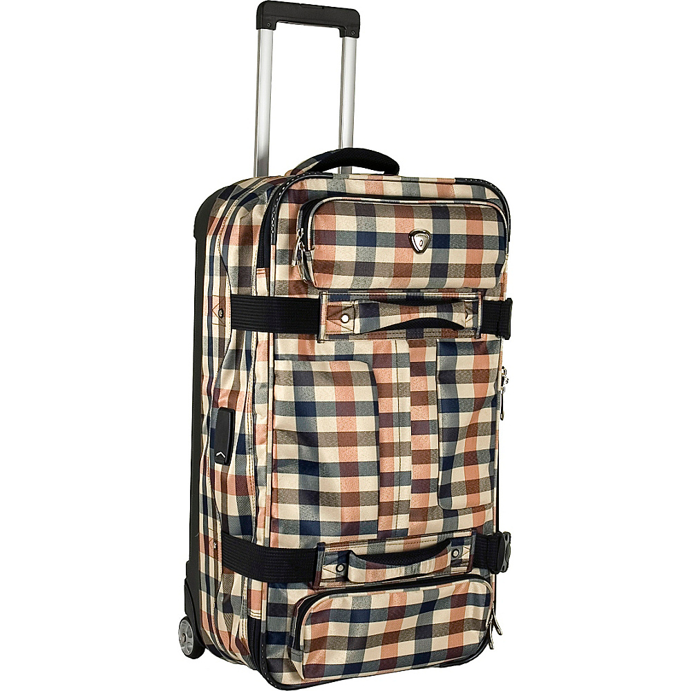 CalPak Supra 30 Duffel Bag CLOSEOUT Autumn Plaid CalPak Travel Duffels