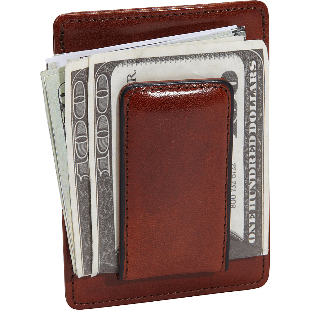 Bosca Old Leather Deluxe Front Pocket Wallet Old Leather Amber 27 Bosca Men s Wallets
