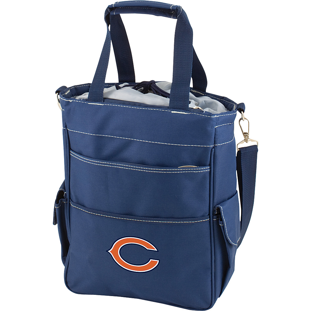 Picnic Time Chicago Bears Activo Cooler Chicago Bears Navy Picnic Time Travel Coolers