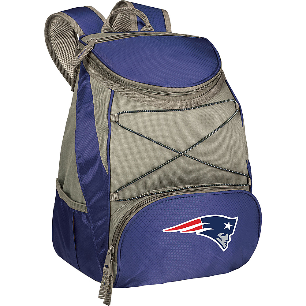 Picnic Time New England Patriots PTX Cooler New England Patriots Navy Picnic Time Travel Coolers