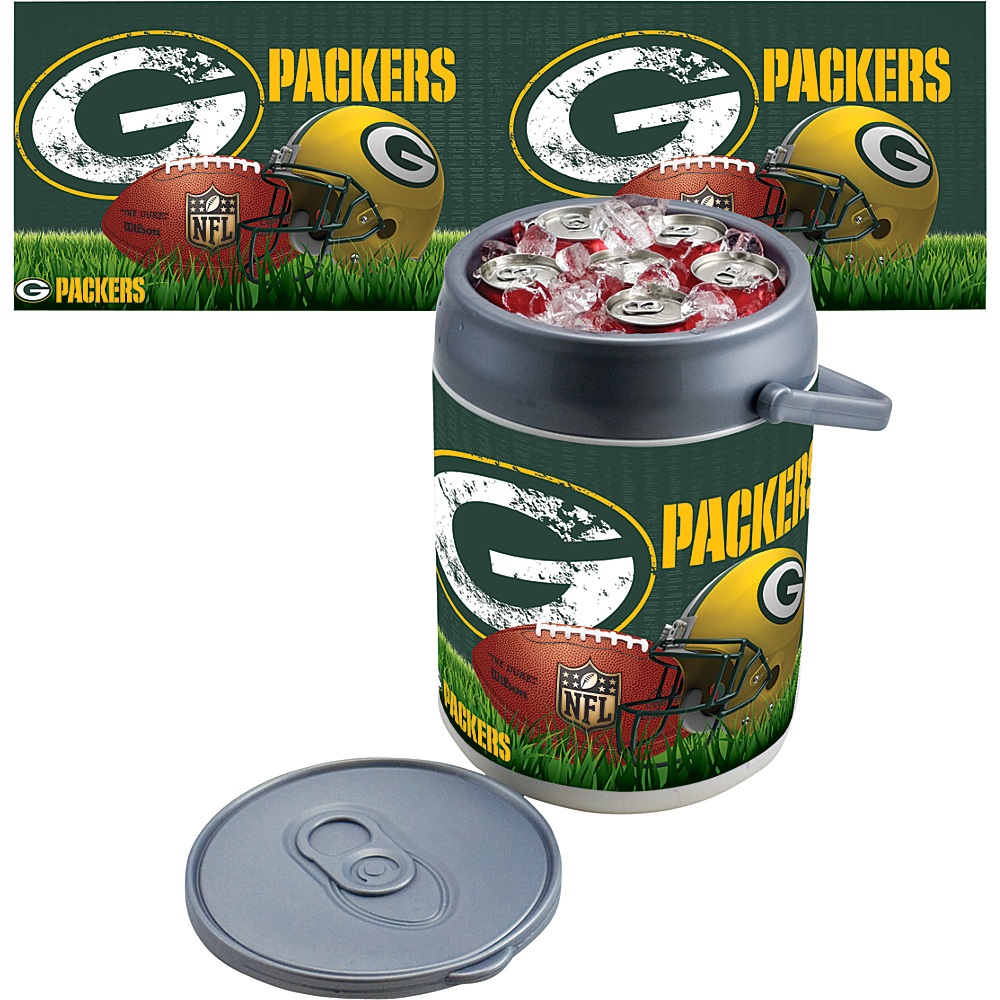 Picnic Time Green Bay Packers Can Cooler Green Bay Packers Picnic Time Travel Coolers