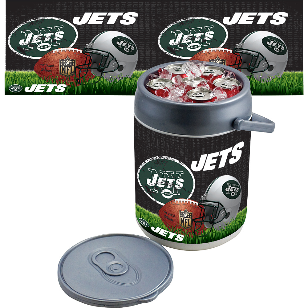Picnic Time New York Jets Can Cooler New York Jets Picnic Time Travel Coolers