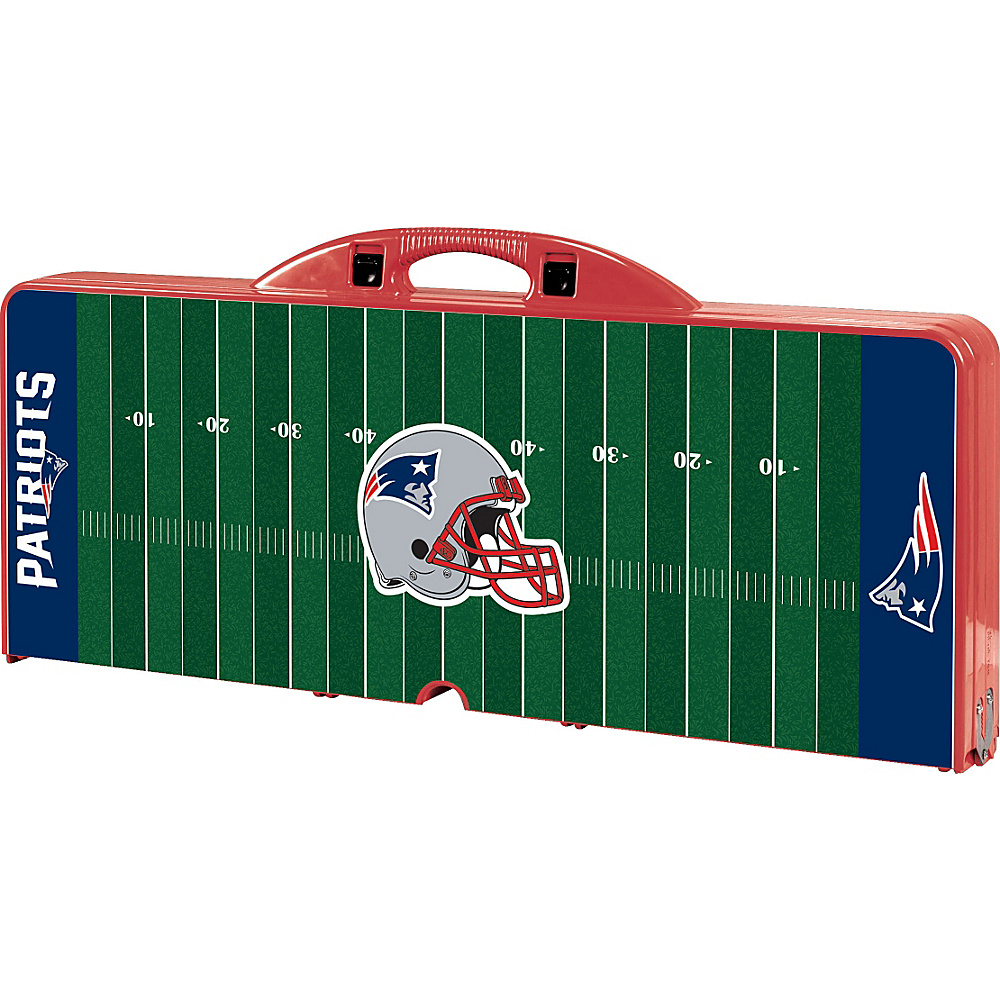 Picnic Time New England Patriots Picnic Table Sport New England Patriots Red Picnic Time Outdoor Accessories