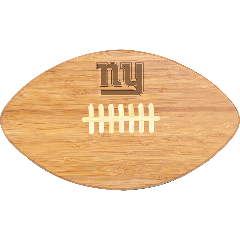 Picnic Time New York Giants Touchdown Pro! Cutting Board New York Giants Picnic Time Outdoor Accessories