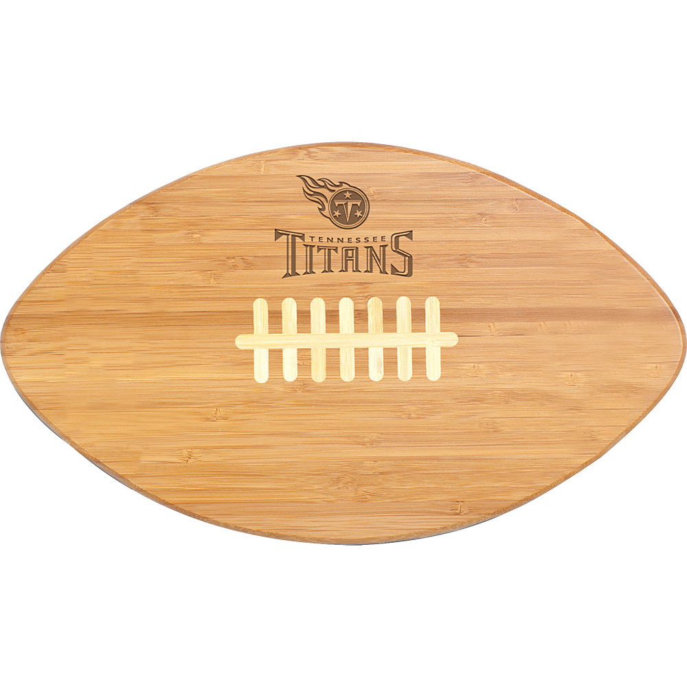Picnic Time Tennessee Titans Touchdown Pro! Cutting Board Tennessee Titans Picnic Time Outdoor Accessories