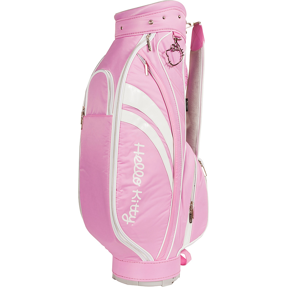 Hello Kitty Golf Hello Kitty Diva Cart Bag Pink Hello Kitty Golf Golf Bags