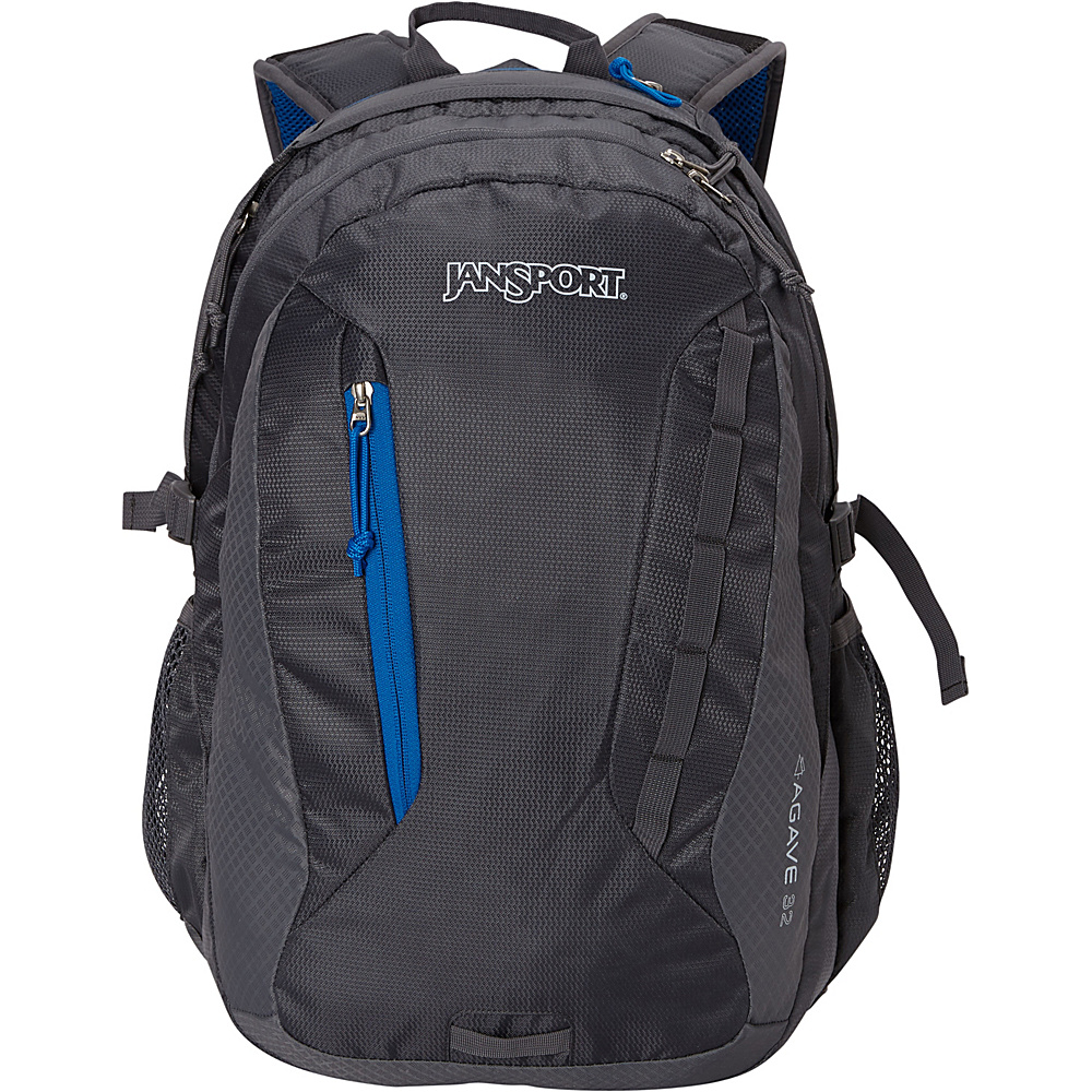 JanSport Agave Laptop Backpack Forge Grey JanSport Laptop Backpacks