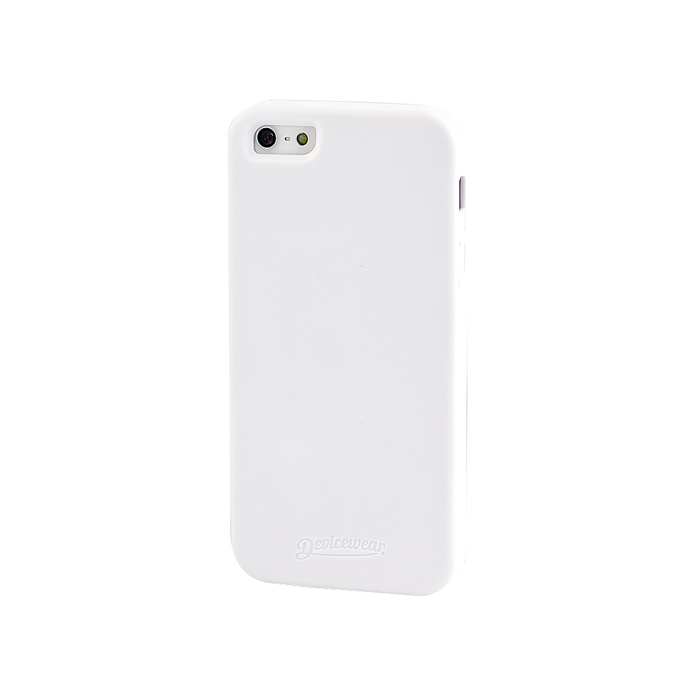 Devicewear Haven for iPhone SE 5 White Devicewear Electronic Cases