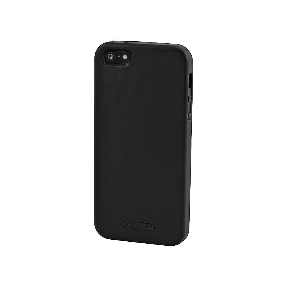 Devicewear Haven for iPhone SE 5 Black Devicewear Electronic Cases