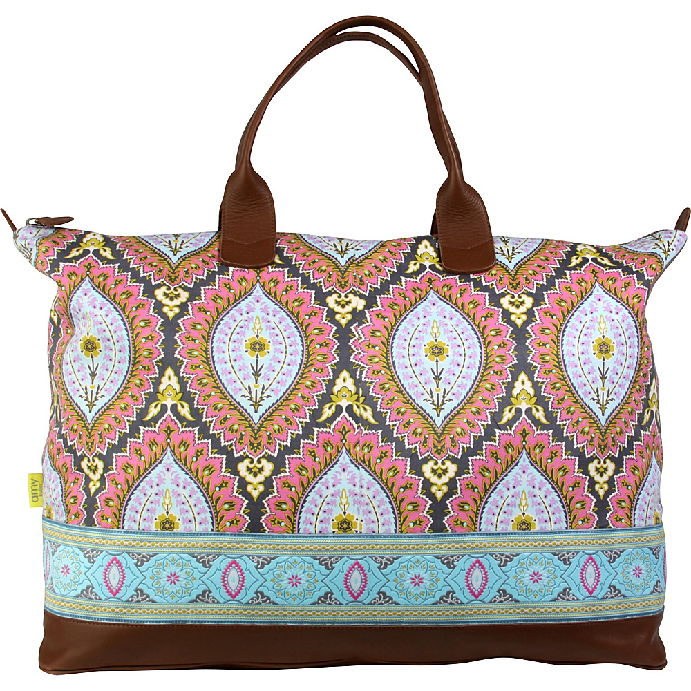 Amy Butler for Kalencom Meris 27 Duffel Bag with Ribbon Imperial Paisley Cosmos Amy Butler for Kalencom Luggage Totes and Satchels