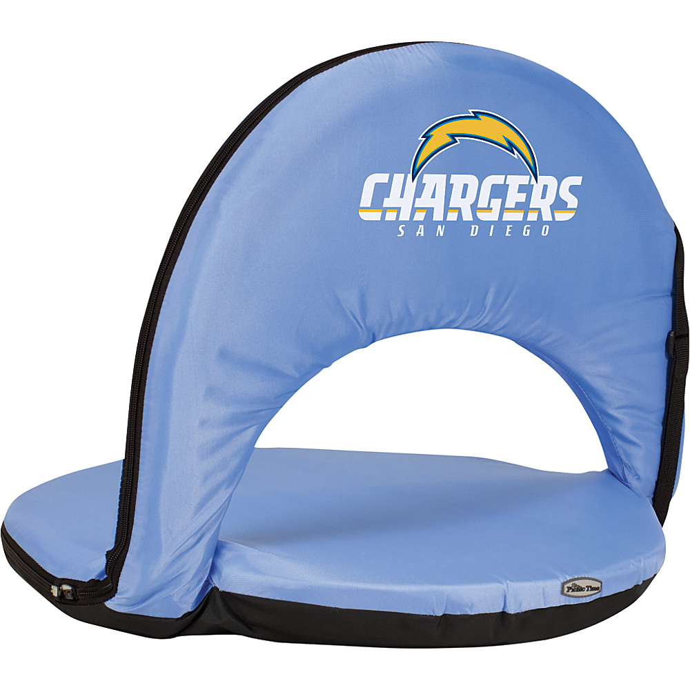 Picnic Time San Diego Chargers Oniva Seat San Diego Chargers Blue Picnic Time Outdoor Accessories