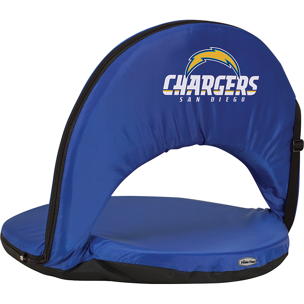 Picnic Time San Diego Chargers Oniva Seat San Diego Chargers Navy Picnic Time Outdoor Accessories