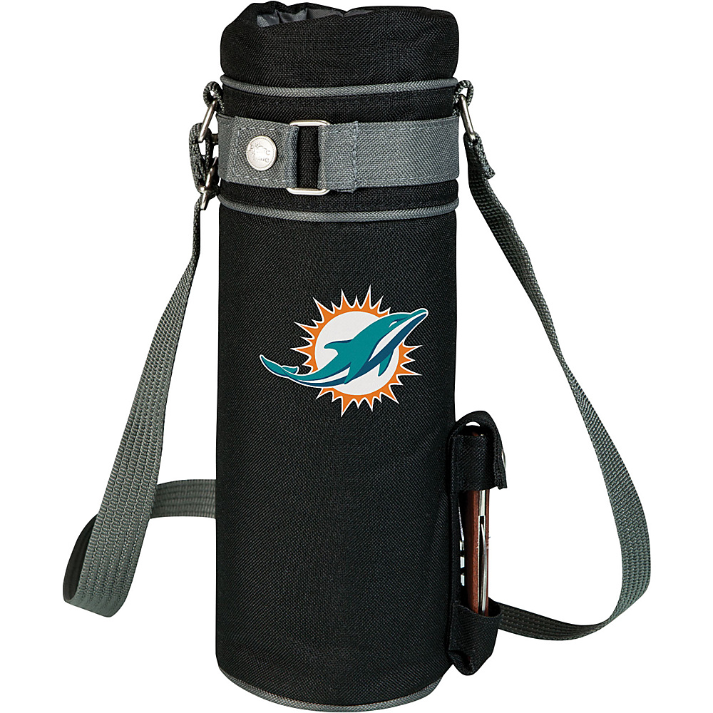 Picnic Time Miami Dolphins Wine Sack Miami Dolphins Picnic Time Outdoor Accessories
