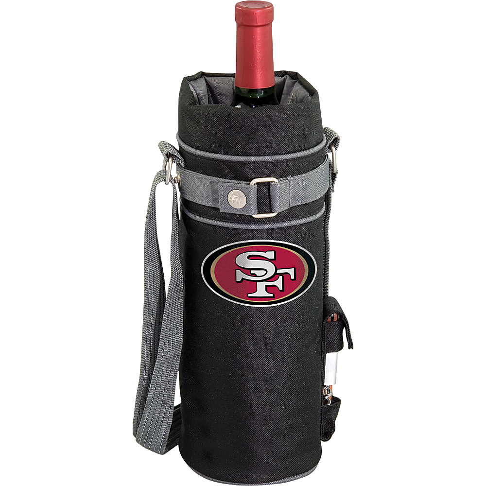 Picnic Time San Francisco 49ers Wine Sack San Francisco 49ers Picnic Time Outdoor Accessories