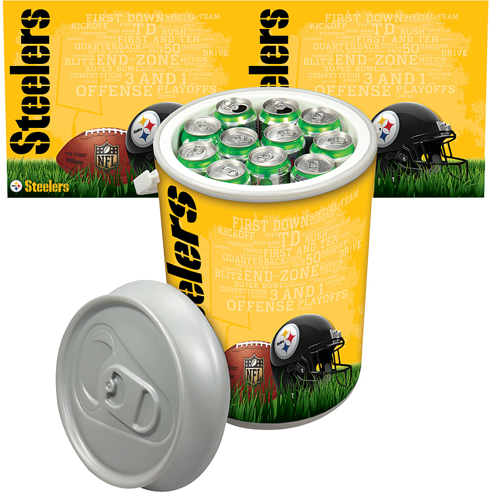 Picnic Time Pittsburgh Steelers Mega Can Cooler Pittsburgh Steelers Picnic Time Travel Coolers