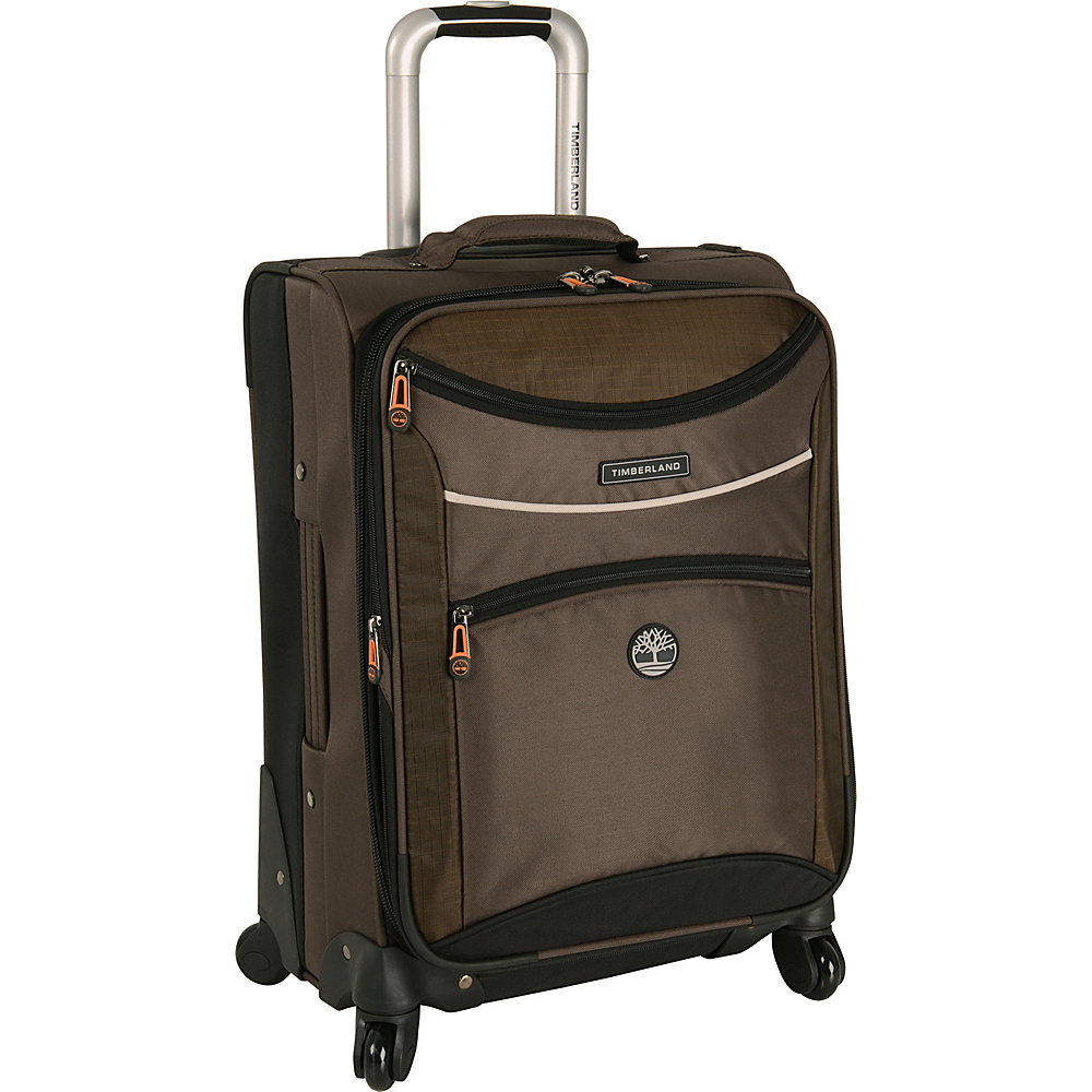 Timberland Rt 4 20 Spinner Carry on Cocoa Timberland Softside Carry On