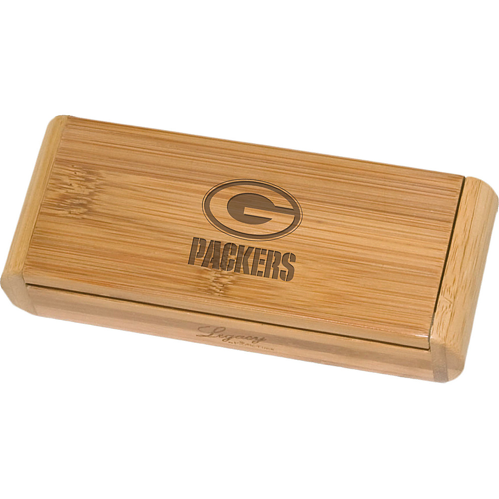 Picnic Time Green Bay Packers Elan Bamboo Corkscrew Green Bay Packers Picnic Time Outdoor Accessories