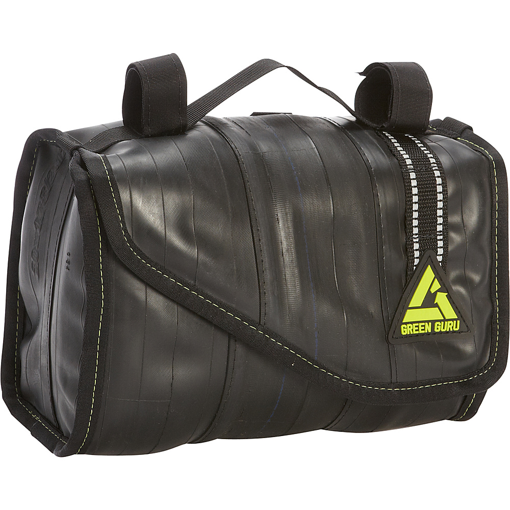 Green Guru Cruiser Cooler 6L Handlebar Bag Black Green Guru Other Sports Bags