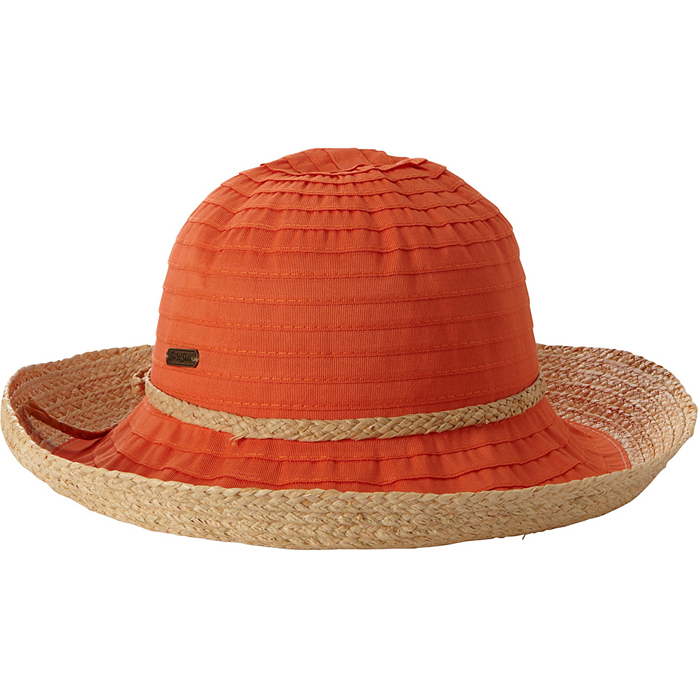 Sun N Sand Akira OrangeGreen Sun N Sand Hats Gloves Scarves