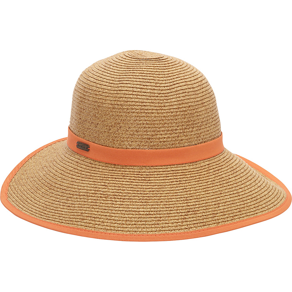 Sun N Sand French Laundry Orange Sun N Sand Hats Gloves Scarves