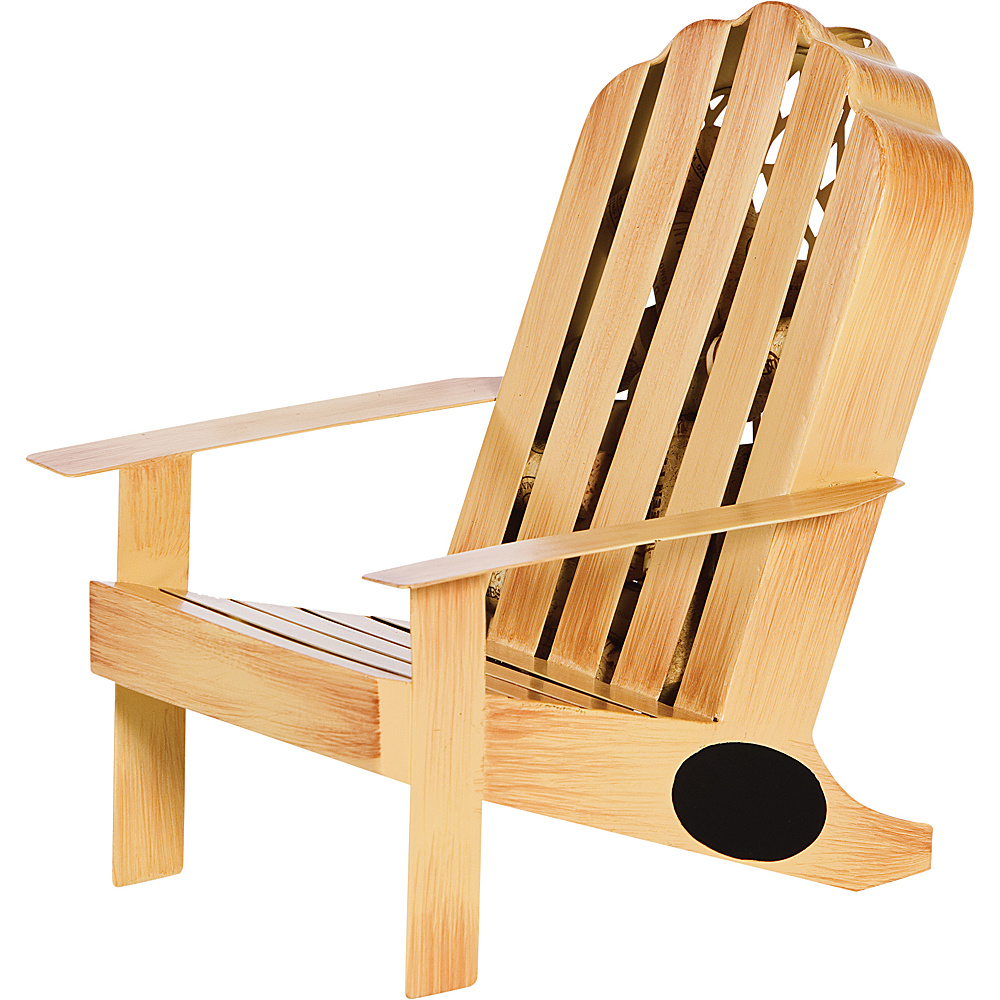 Picnic Plus Cork Caddy Adirondack Chair Picnic Plus Outdoor Accessories